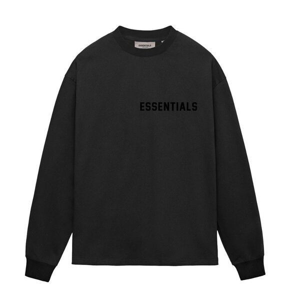 Season 8 ESSENTIALS loose letter long-sleeved T-shirt - Picture 1 of 2
